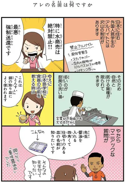 アルバイトには沢山の制約があります