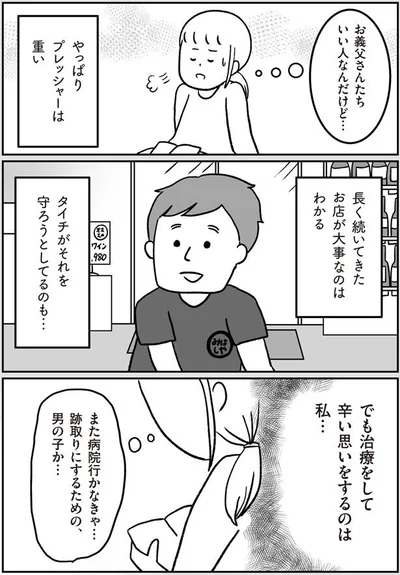 プレッシャーは重い