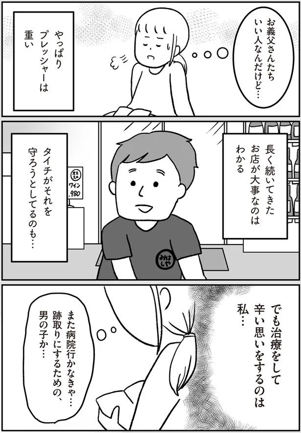 プレッシャーは重い