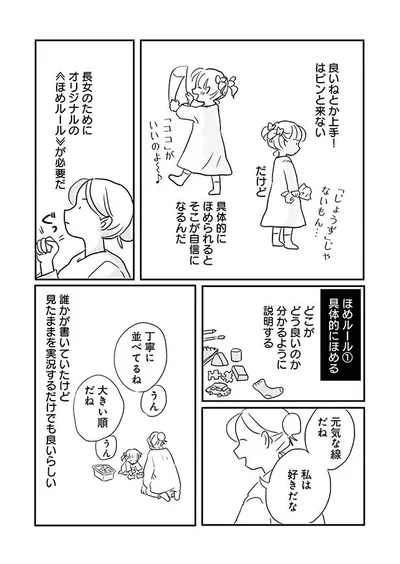 ほめルール１