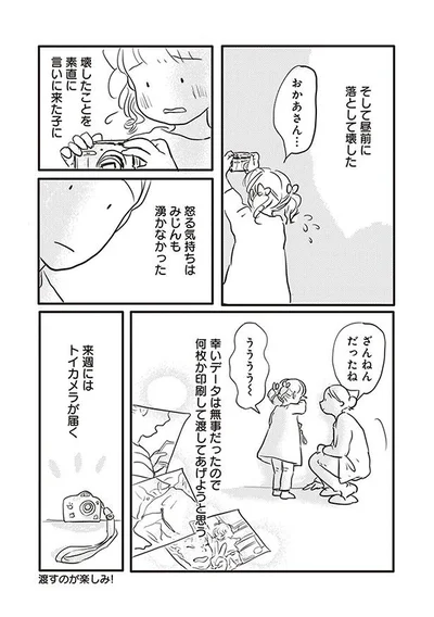 来週にはトイカメラが届く
