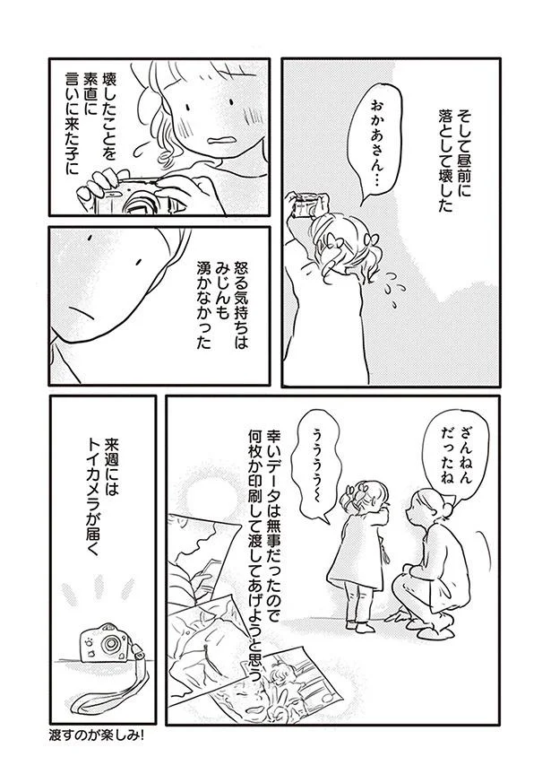 来週にはトイカメラが届く