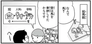 なぜ絵馬には馬が描かれているのか？日本語学校の遠足で学ぶ神社の雑学／日本人の知らない日本語2（8）