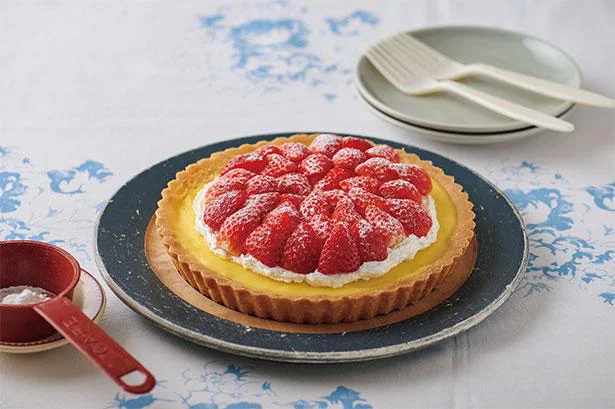 ケーキ作り初心者にもおすすめ！ いちごたっぷり華やか「簡単いちごのタルト」／まいにちの簡単おやつ（2）