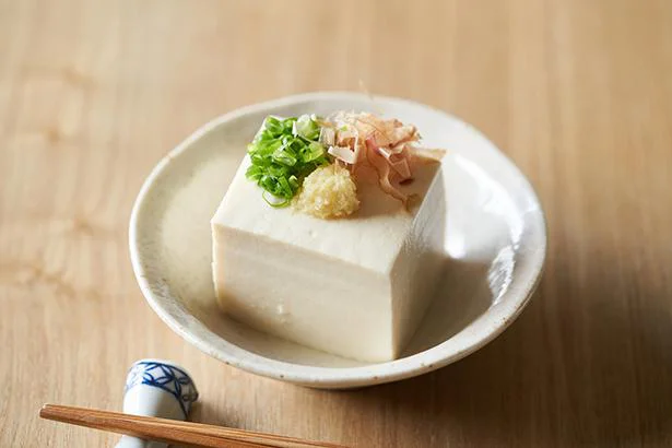 木綿豆腐と絹ごし豆腐の違いって?
