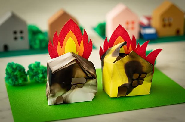 下着流行のきっかけは火事だった?