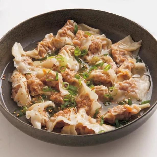 済州島式水餃子／餃子アレンジレシピ(21/30)