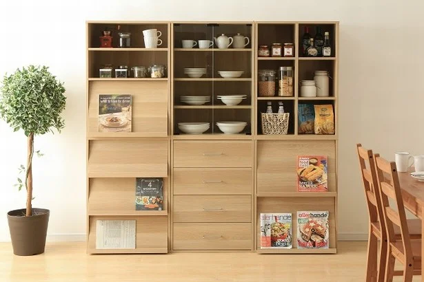 所帯じみたお部屋にサヨナラ！北欧風ラックですっきり収納