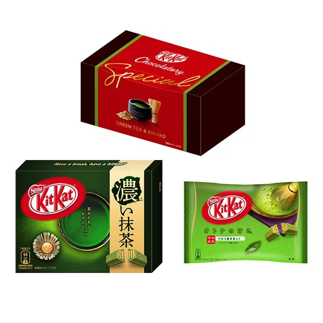 くつろぎタイムにおすすめ！ 濃～い抹茶菓子でおいしくリラックス