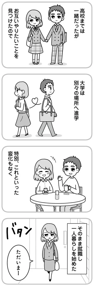 特別、これといった変化もなく