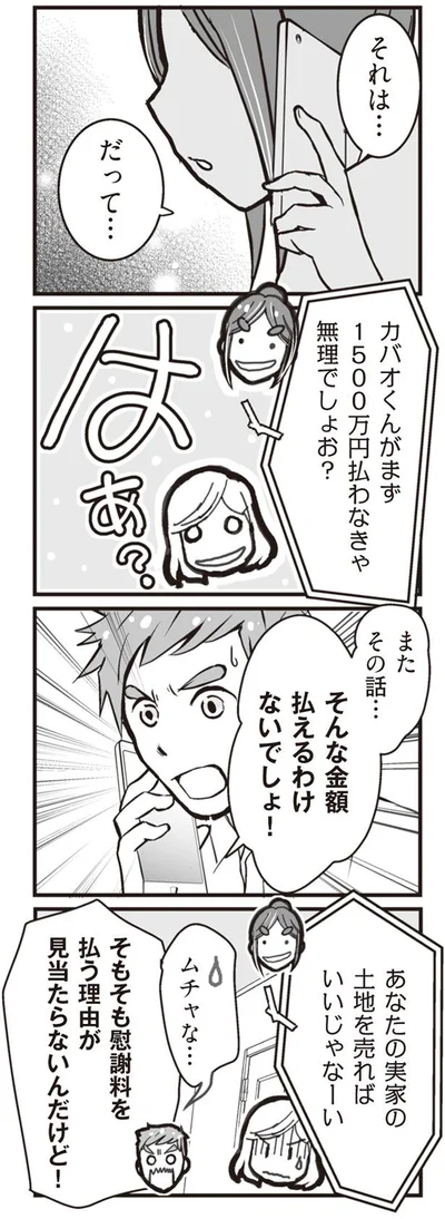 実家の土地を売ればいいじゃなーい