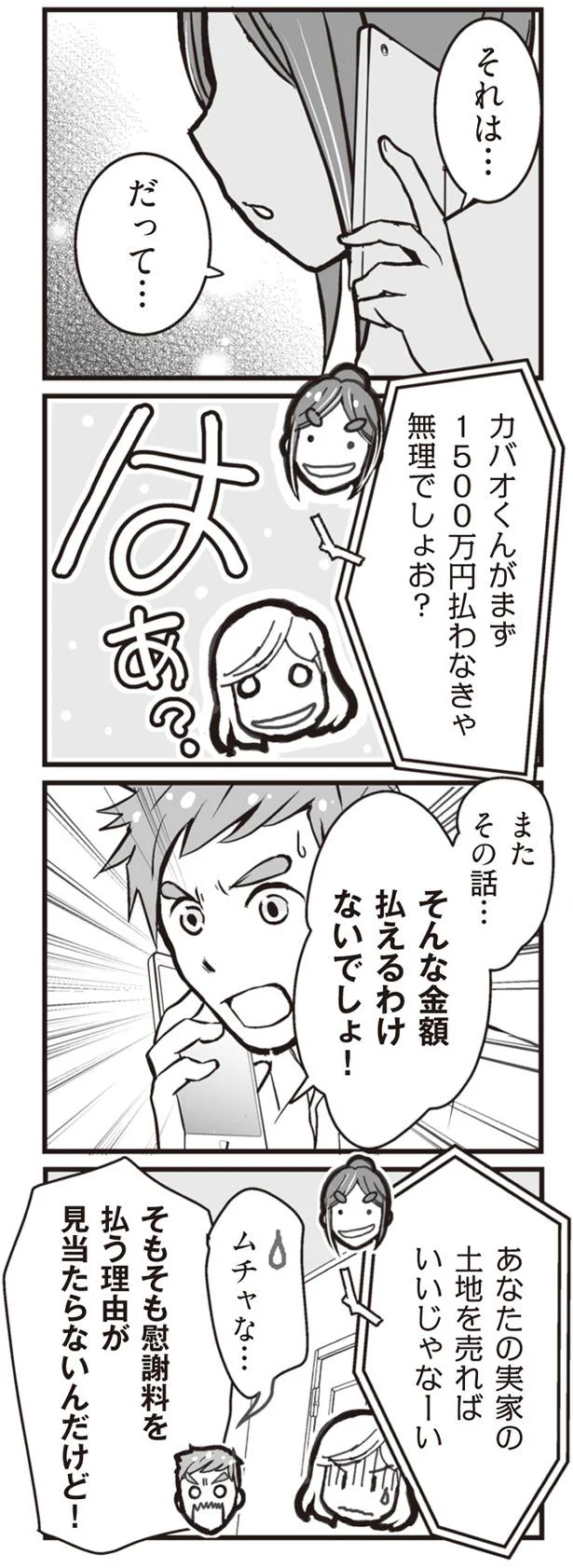 実家の土地を売ればいいじゃなーい
