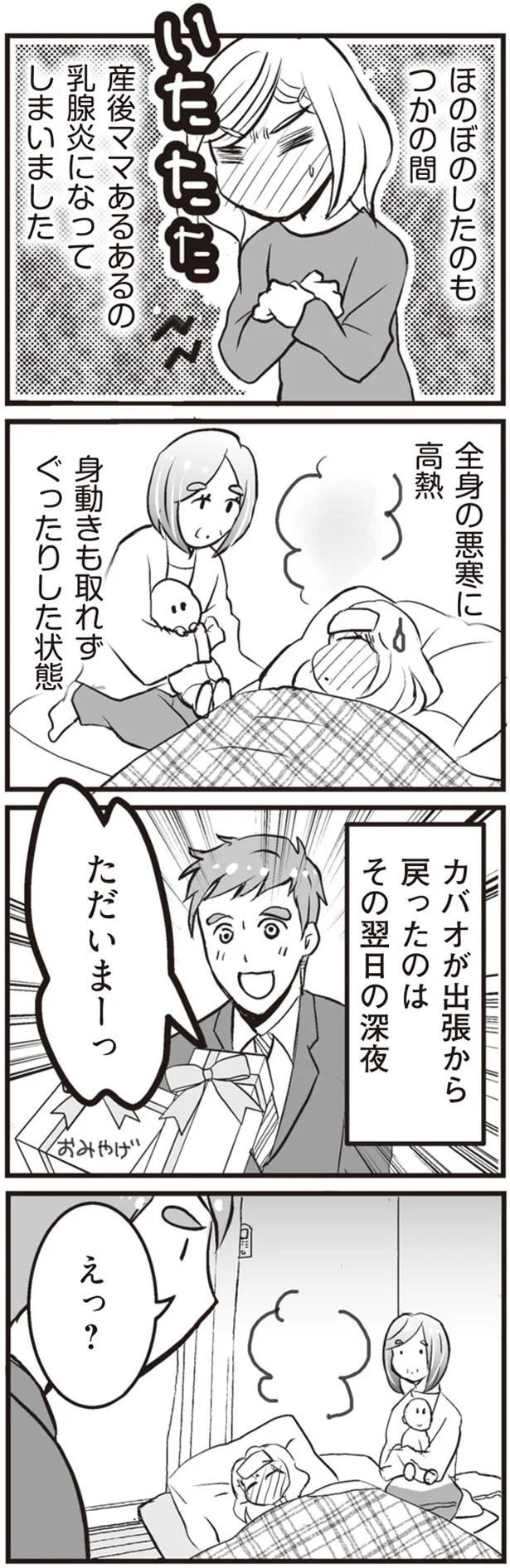 全身の悪寒に高熱