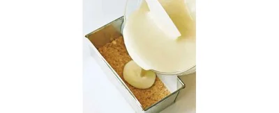 「マシュマロチーズケーキ」の作り方6