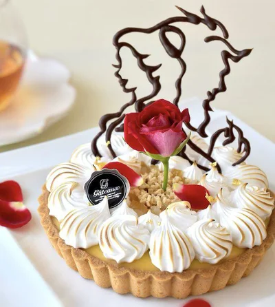 ロマンチックな「美女と野獣のレモンケーキ」／おもわずうっとりしちゃう、ぷんさんのスイーツ（10/11）