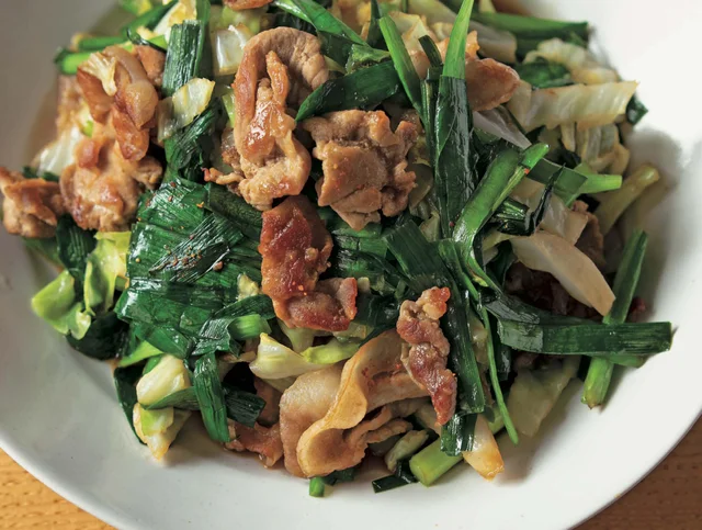 香り野菜×豚肉は最強だった！ 大分発のソウルフード「にら豚」で元気をチャージ