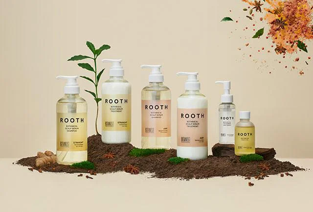 【3名様にプレゼント】髪だけでなく地肌から本格的なエイジングケア！ BOTANIST「ROOTH」4点セット