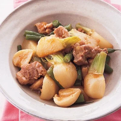 少し濃いめの味でご飯が進む 