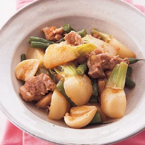 少し濃いめの味でご飯が進む 