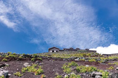 4つのルートにはそれぞれ山小屋がある