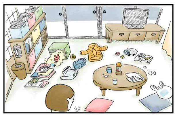 帰宅したら散らかり放題の部屋。掃除くらいちゃんとやってよ／夫ですが会社辞めました【傑作選】（2）