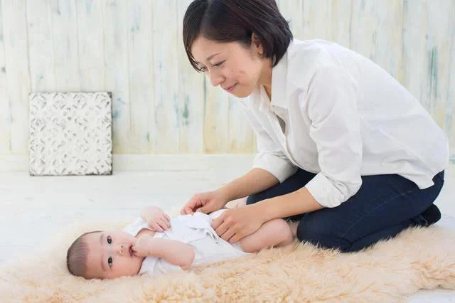 年を重ねるごとにおむつの素材や機能性が進化している