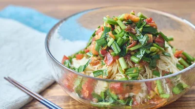 野菜嫌いも克服できる！？意外な組み合わせがヤミツキになるそうめんレシピ