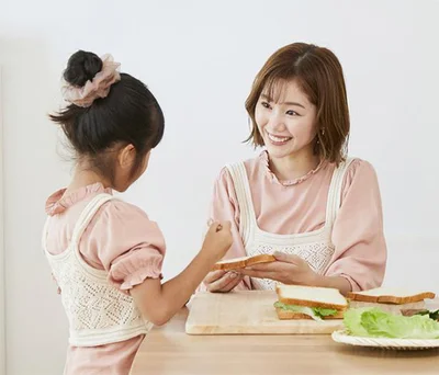 疲れても元気をくれる、子どもとの暮らし