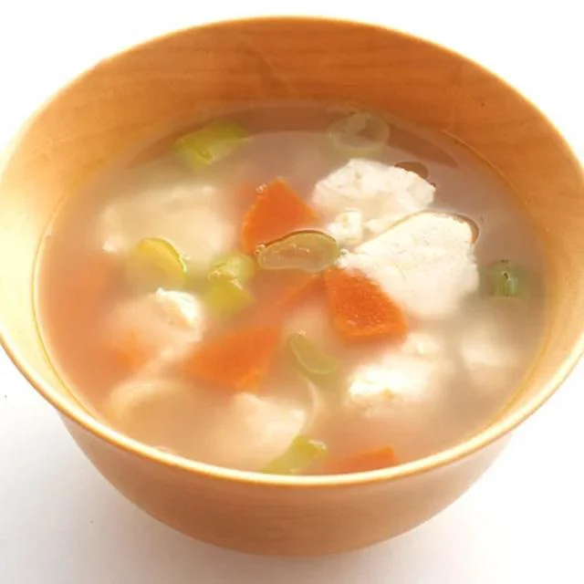 「けんちんスープ」／野菜スープのレシピ（10/28）