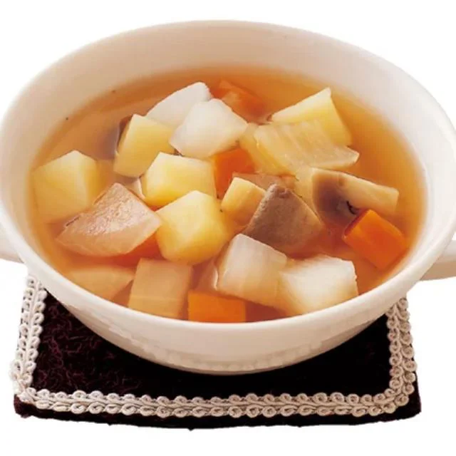 「コロコロ野菜スープ」／野菜スープのレシピ（11/28）