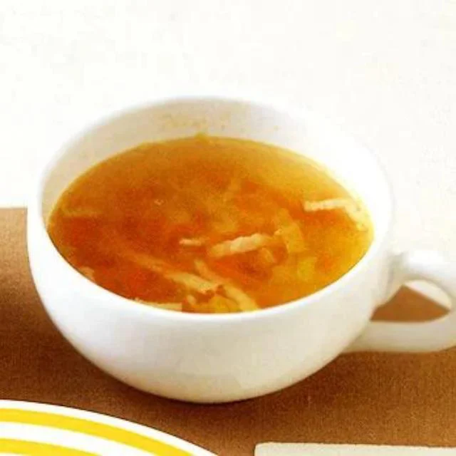 「せん切り野菜のスープ」／野菜スープのレシピ（13/28）
