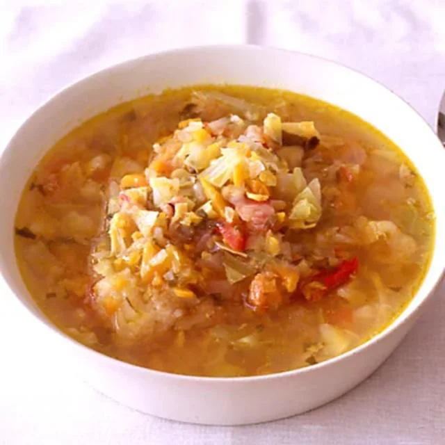 「具だくさん野菜スープ」／野菜スープのレシピ（20/28）