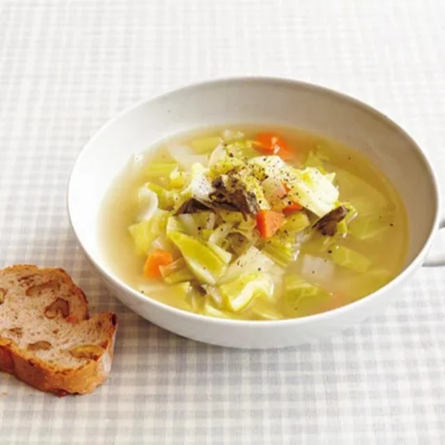 「野菜たっぷりスープ」／野菜スープのレシピ（26/28）