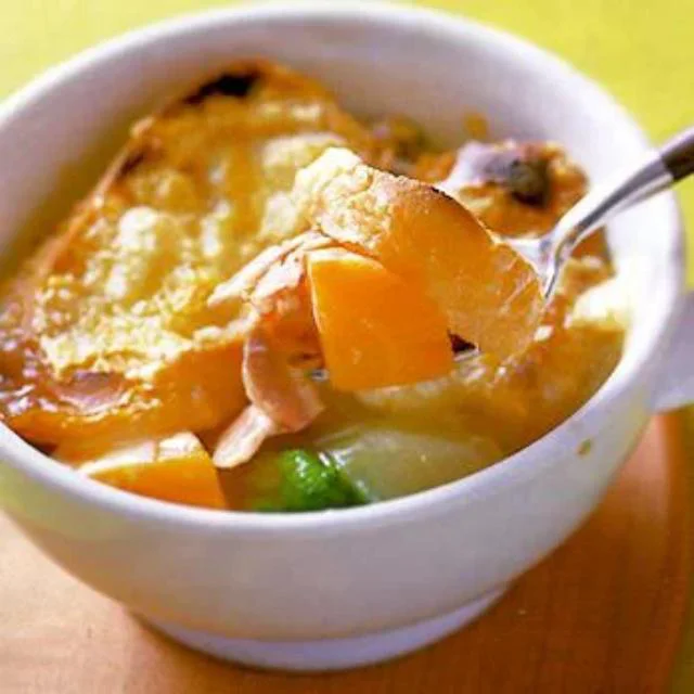 「野菜のスープグラタン」／野菜スープのレシピ（28/28）