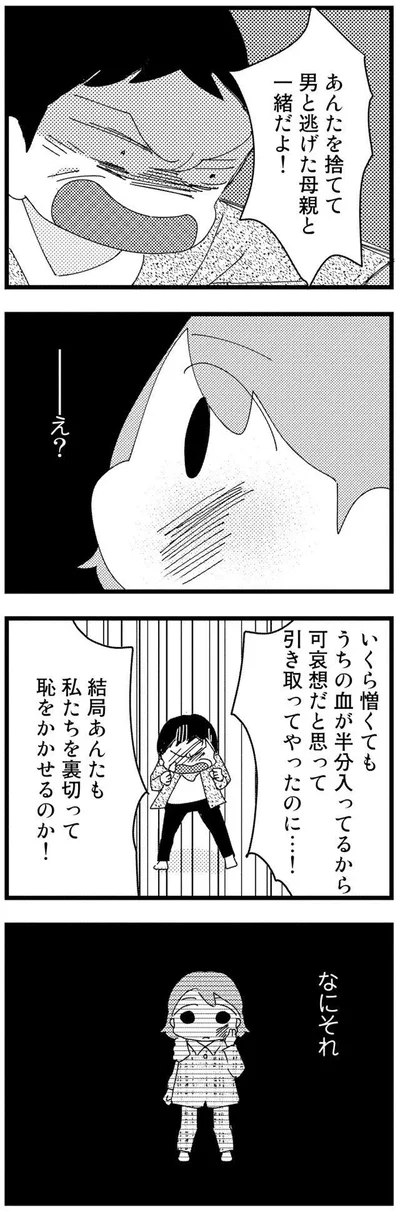 お母さんは私を捨てたの？