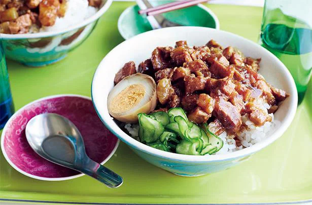 【ペギーさんのおいしい台湾レシピ】台湾グルメの大定番！作りやすくアレンジした「ルーロー飯」