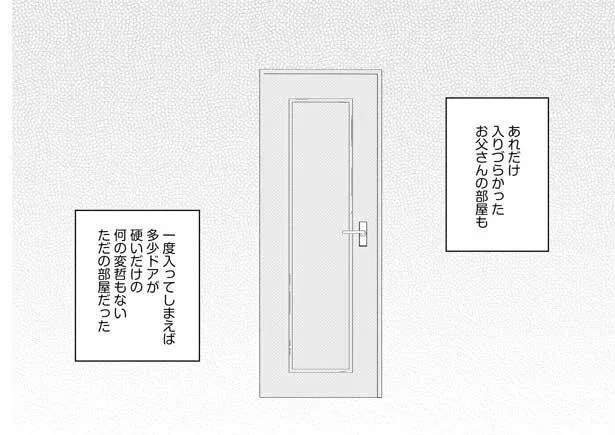 父の部屋の扉