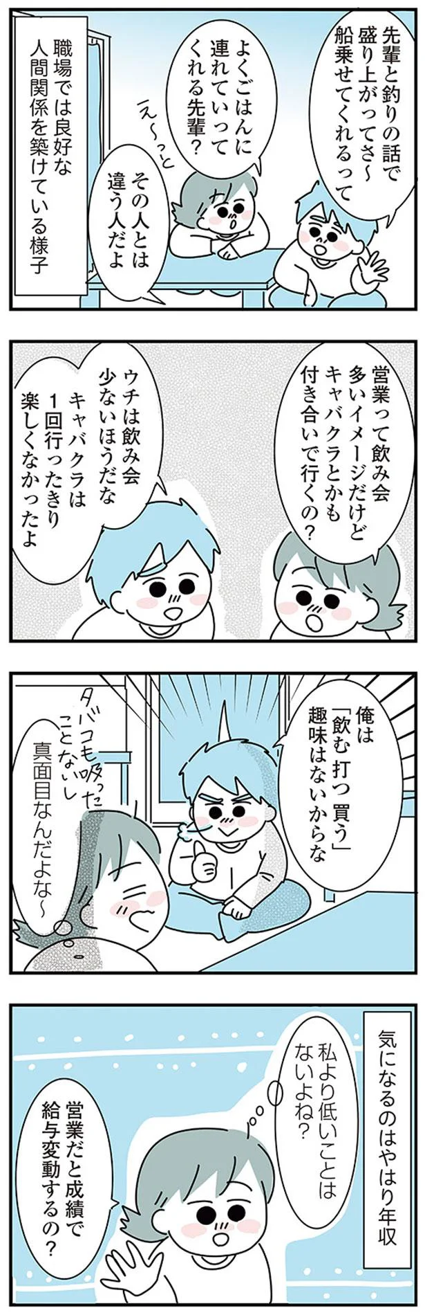 気になるのはやはり年収