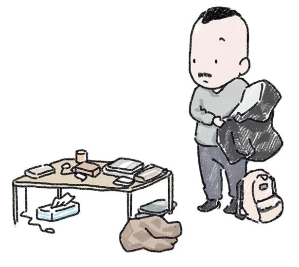 毎日のように忘れ物はするし、片付けも得意ではない