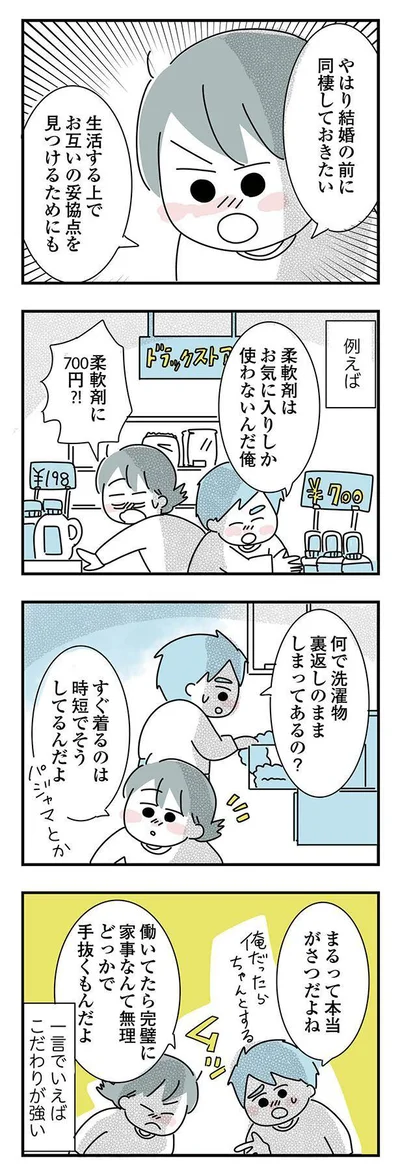 やはり結婚の前に同棲しておきたい