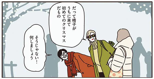 何をしようかしら？3人で過ごす初のクリスマス／マダムたちのルームシェア（3）