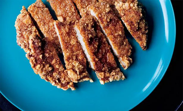 とんかつ用の肉を使って家庭でも簡単に再現！「台湾式とんかつ」