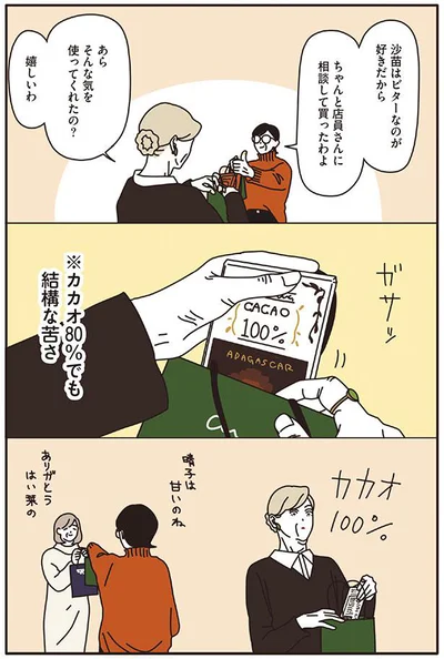 カカオ100％