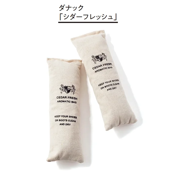 天然素材のやさしい効果で靴のコンディションは万全「シダーフレッシュ」▷¥1,320/近藤