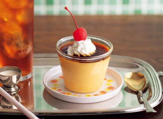 ほろ苦カラメルはあとがけ！フライパンで作る「喫茶店のなめらかプリン」