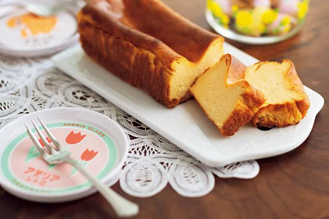 しっとり口溶けがいい!「ベイクドチーズケーキ」