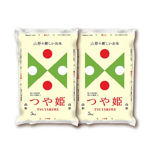 【山形県天童市】つや姫 10kg(5kg×2袋)12000円