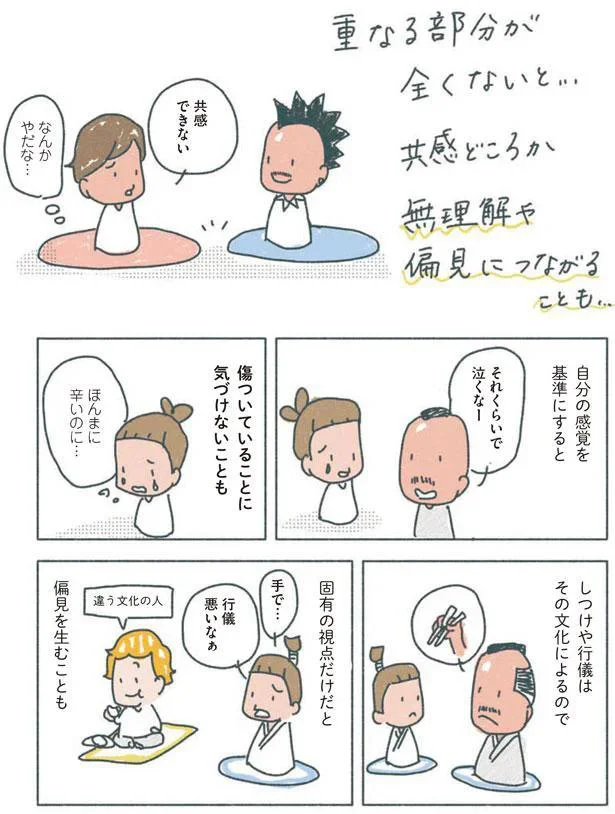ほんまに辛いのに…