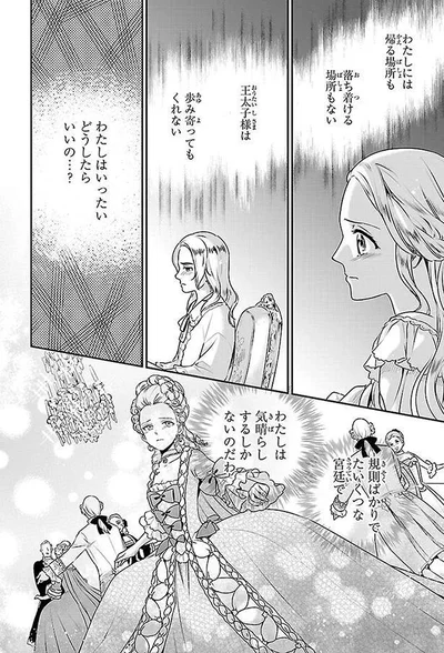 アントワネットの苦悩