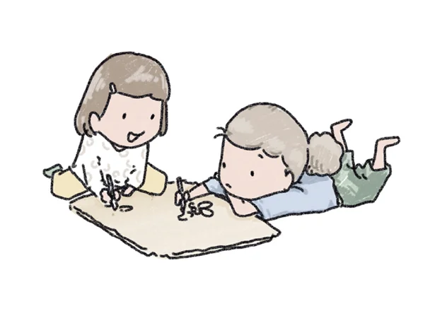 子育てにも「読めたらええねん」を